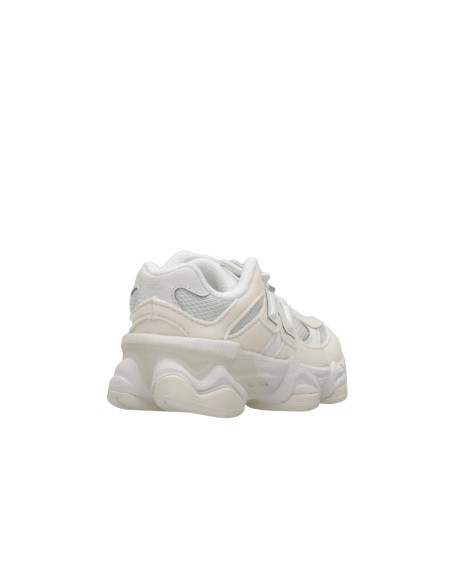 New balance 9060 bianco e avorio kids
